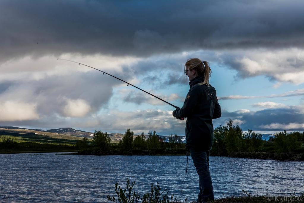 Furuhaugli Fjellhytter Vålåsjø Kültér fotó